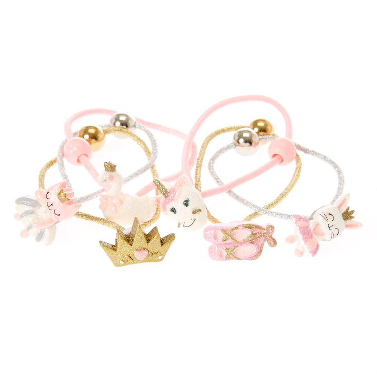 Claire&#39;s Club Critters Hair Bobbles - 6 Pack,