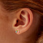 Clous d&rsquo;oreilles jour de pluie printanier - Lot de 9,