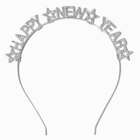 Bling &quot;Happy New Year&quot; Metal Headband,