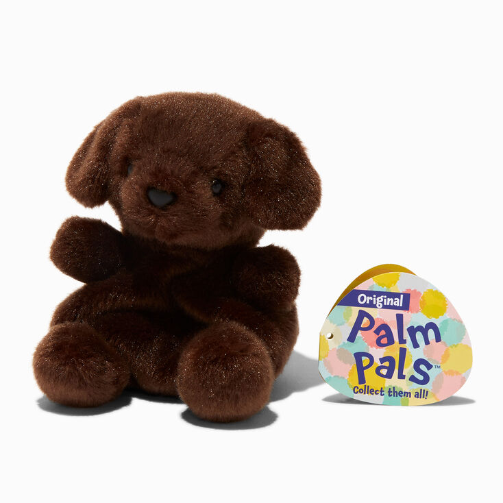 TEDDY MINI SCRUNCHIE CHOCOLATE BROWN