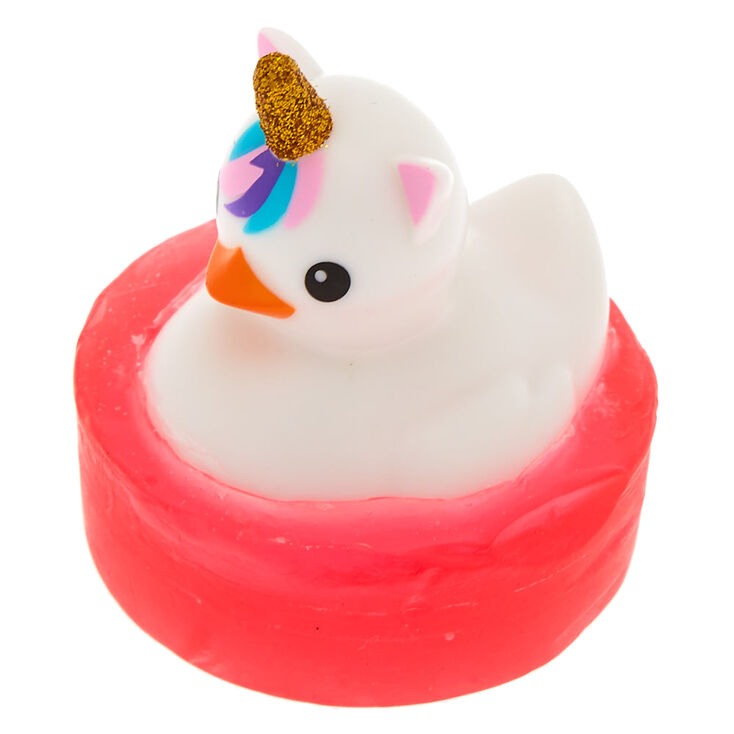 Miss Glitter The Unicorn Bath Soap With Toy Claire S Us