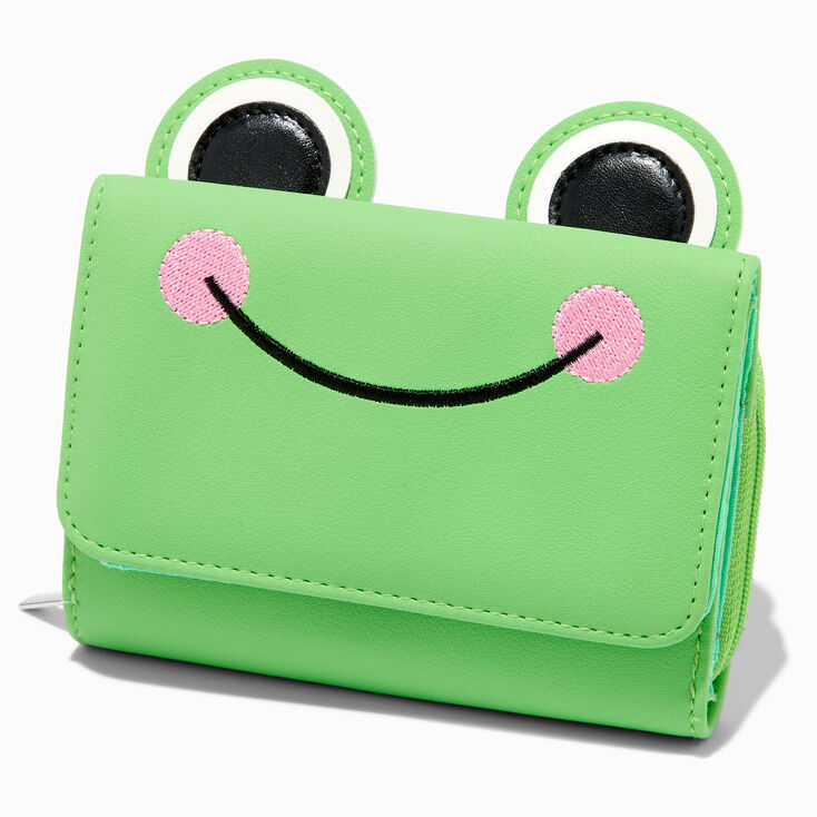Green Frog Wallet,