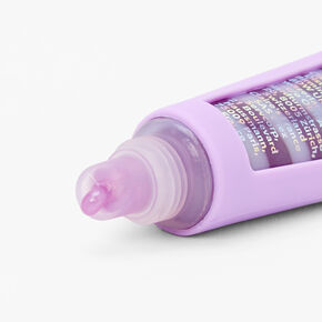 Initial Lip Gloss Tube - Purple, M,