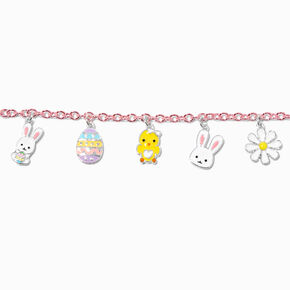 Easter Icons Enameled Charm Bracelet,