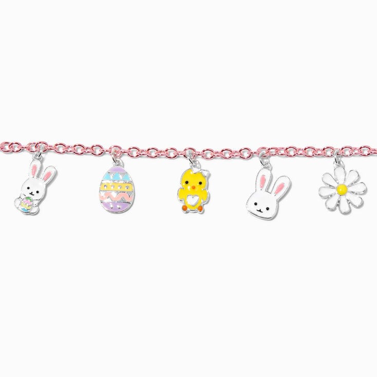 Easter Icons Enameled Charm Bracelet,