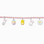 Easter Icons Enameled Charm Bracelet,