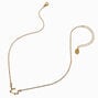 Gold-tone Zodiac Constellation Pendant Necklace - Sagittarius ,