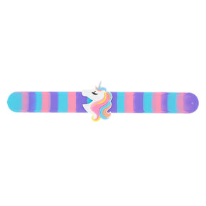 Miss Glitter The Unicorn Slap Bracelet,