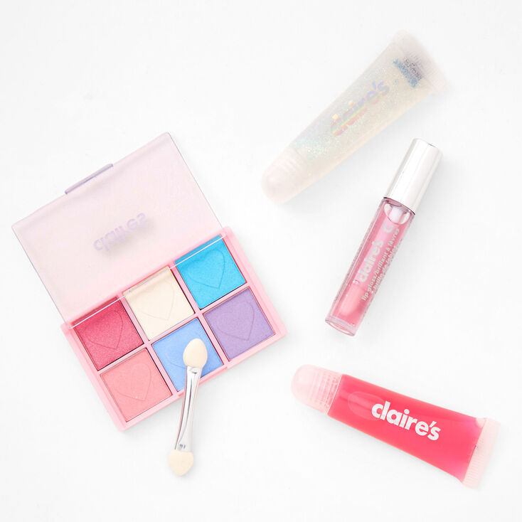Unicorn Bling Makeup Tin - Pale Pink,