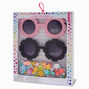 Claire&#39;s Club Do-It-Yourself Pink &amp; Black Sunglasses Kit - 2 Pack,