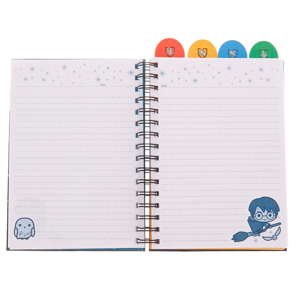 Harry Potter™ Light Up Divider Notebook,