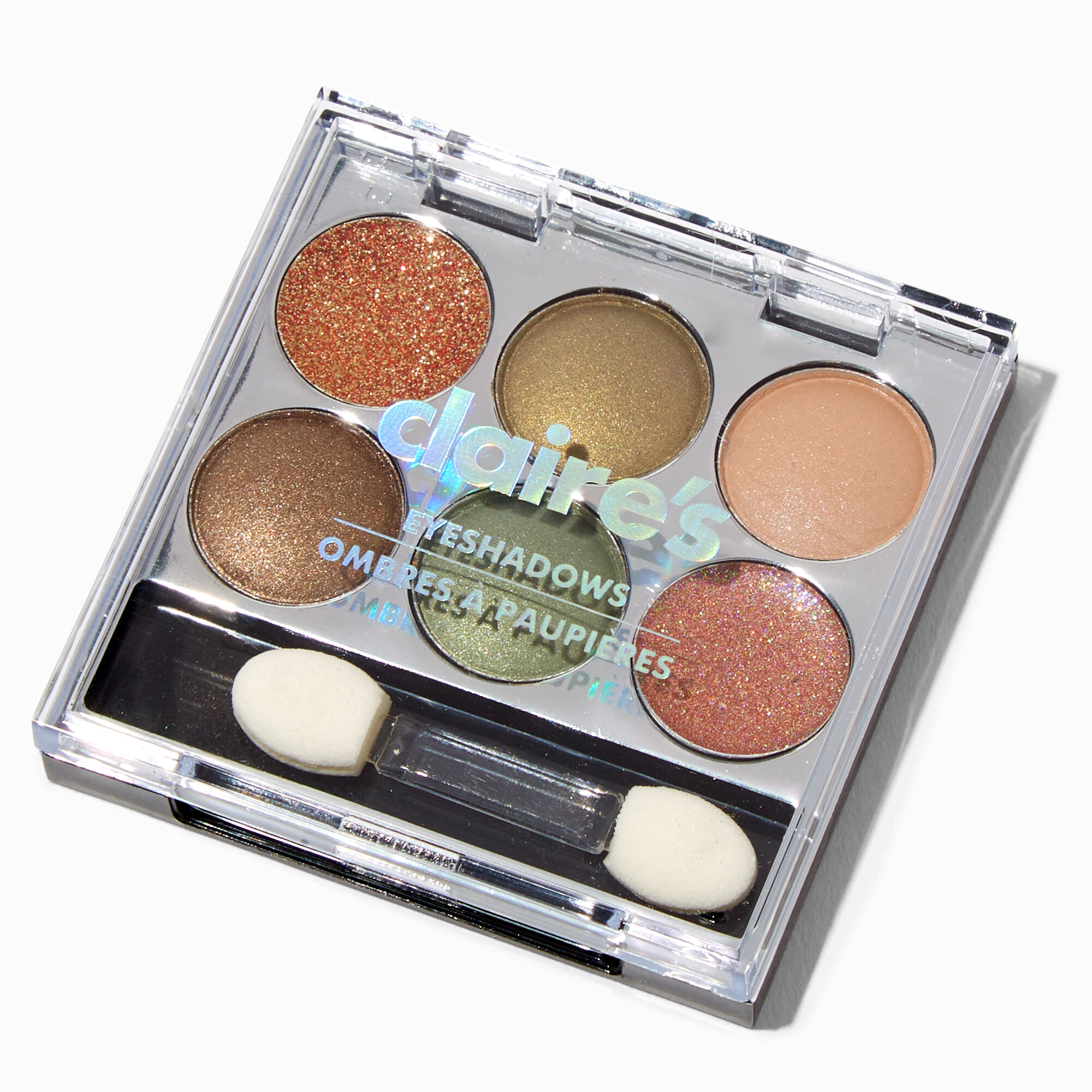 Olive Shimmer Mini Eyeshadow Palette,