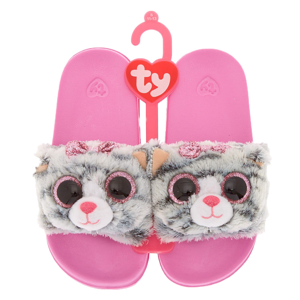 beanie boo slide sandals