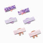 Claire&#39;s Club Park Critter Icons Hair Clips - 6 Pack,