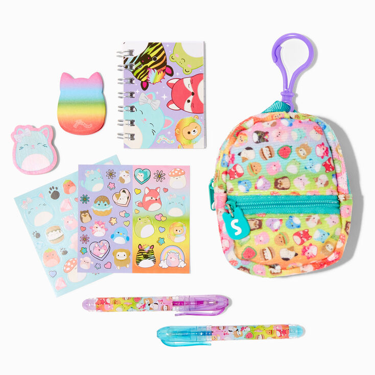 Squishmallows&trade; 6&#39;&#39; Micro Mini Stationery Set,