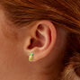 Glow in the Dark Pineapple Stud Earrings ,