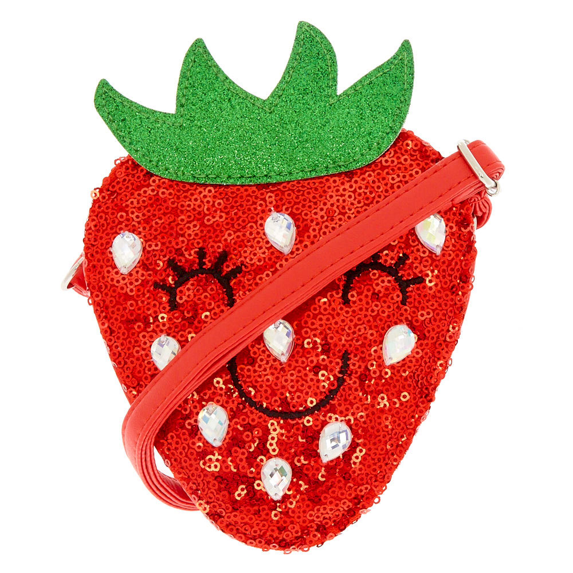 klare crossbody strawberry