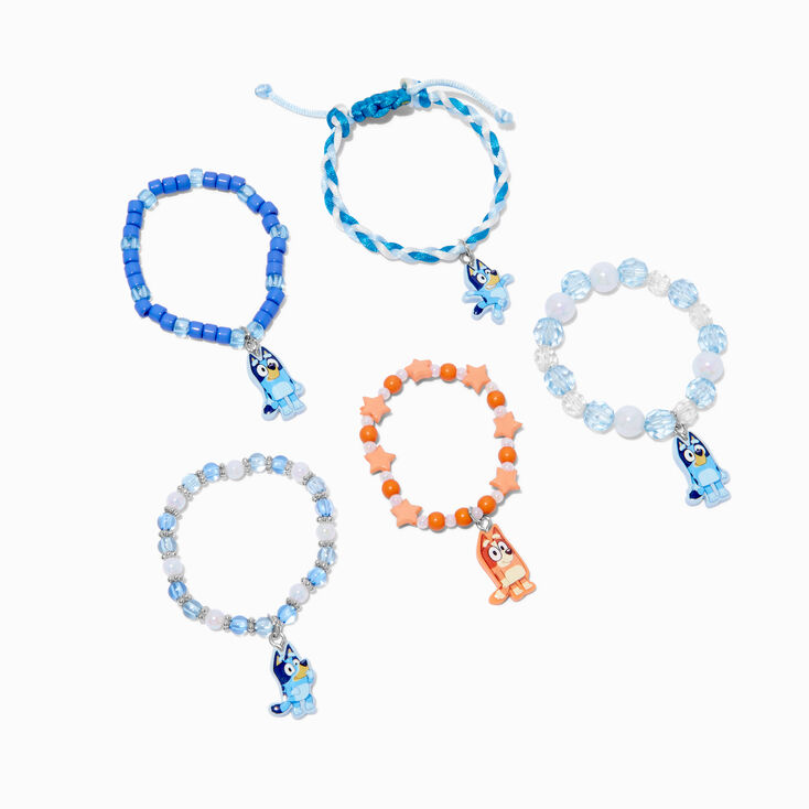 Bluey Bracelet Set - 5 Pack,