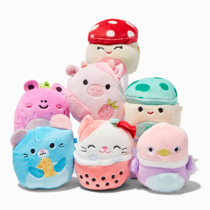 Squishmallows™ 2.5" Mystery Squad Mini Single Plush Toy Blind Bag - Styles Vary