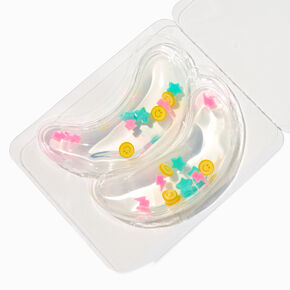 Flower Reusable Gel Eye Patches - 2 Pack,