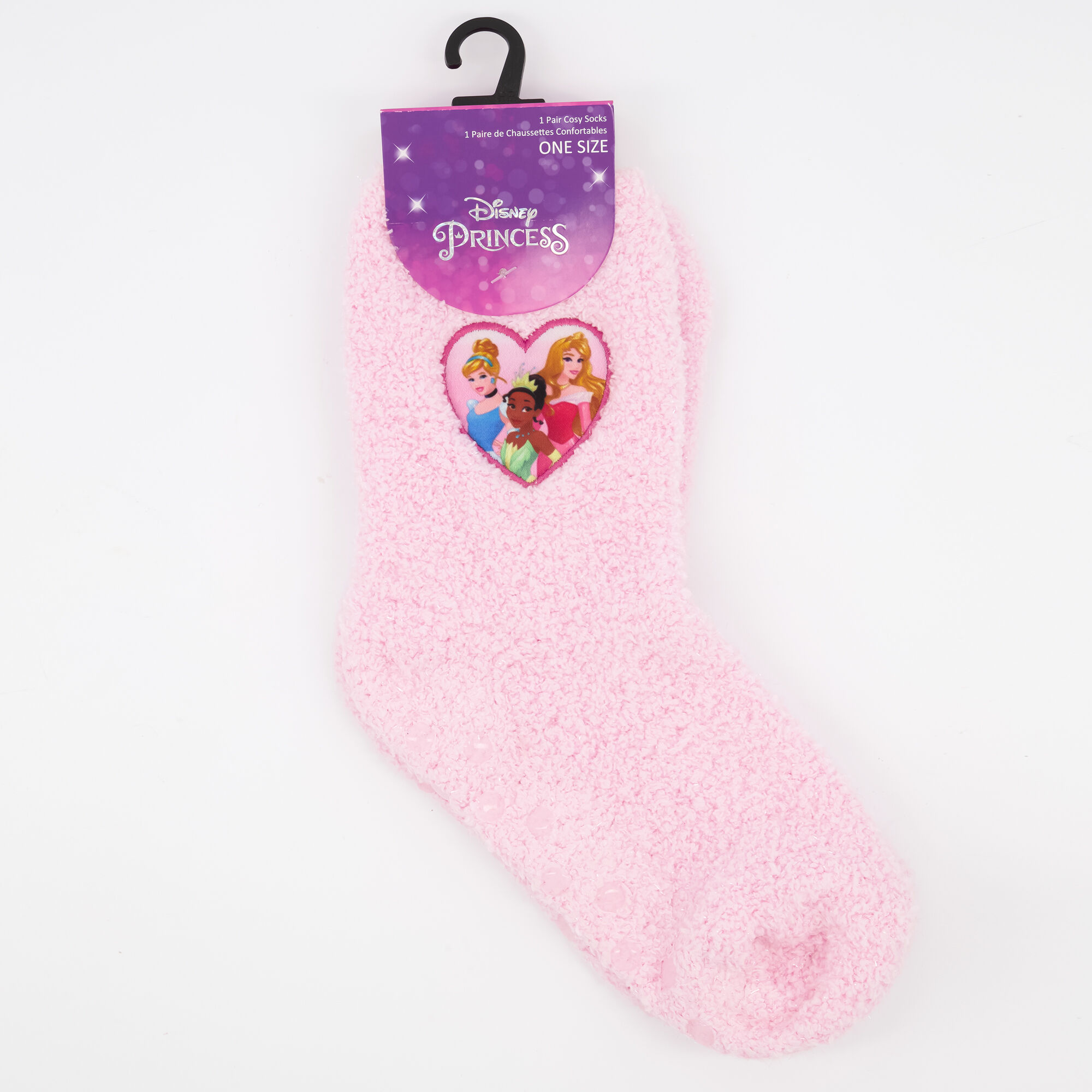 ©Disney Princess Cosy Socks – Pink,