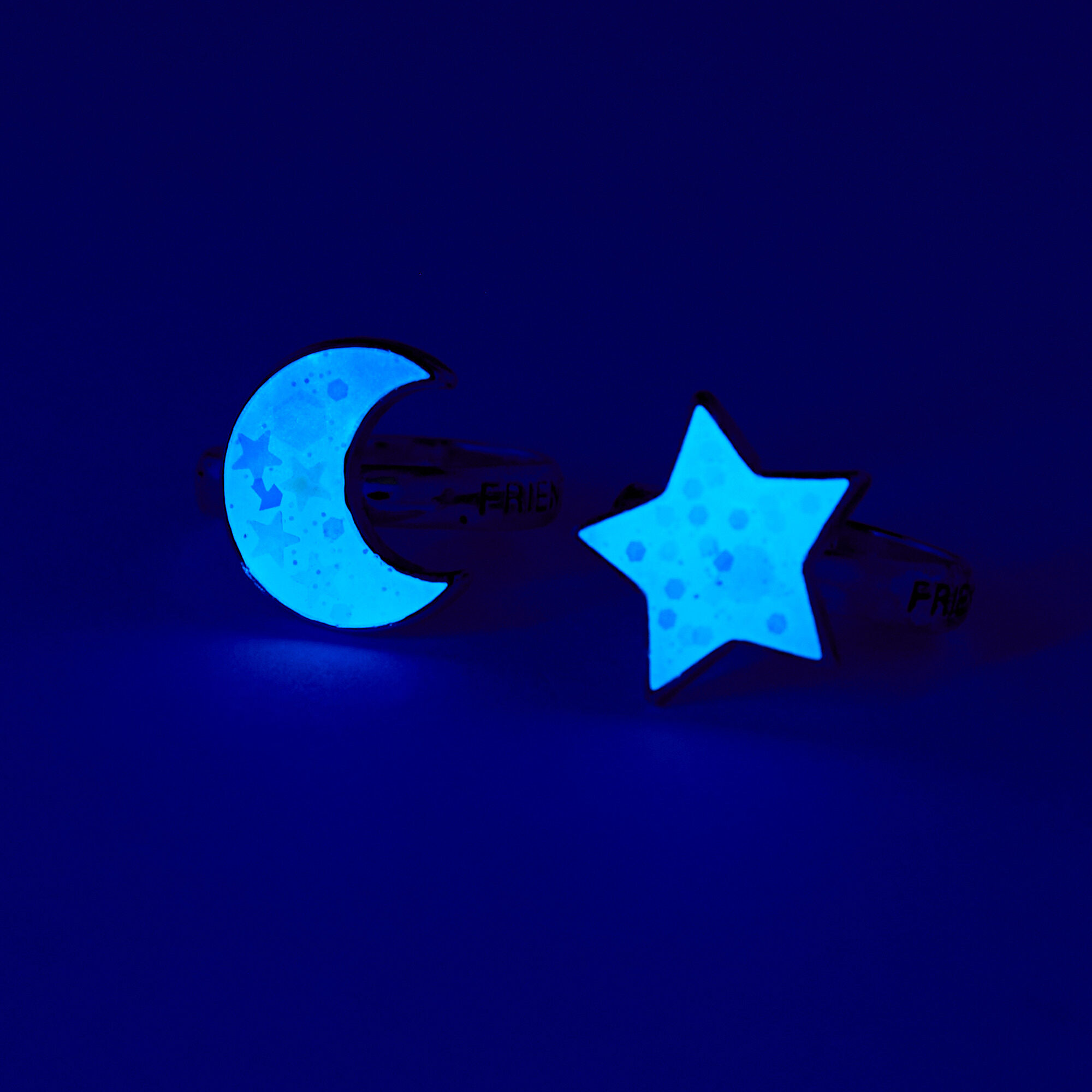 Glow in the discount dark moon ring