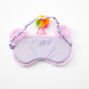 Birthday Bear Sleeping Mask - Purple,
