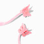 Claire&#39;s Club Faux Hair Mini Hair Claws - 6 Pack,