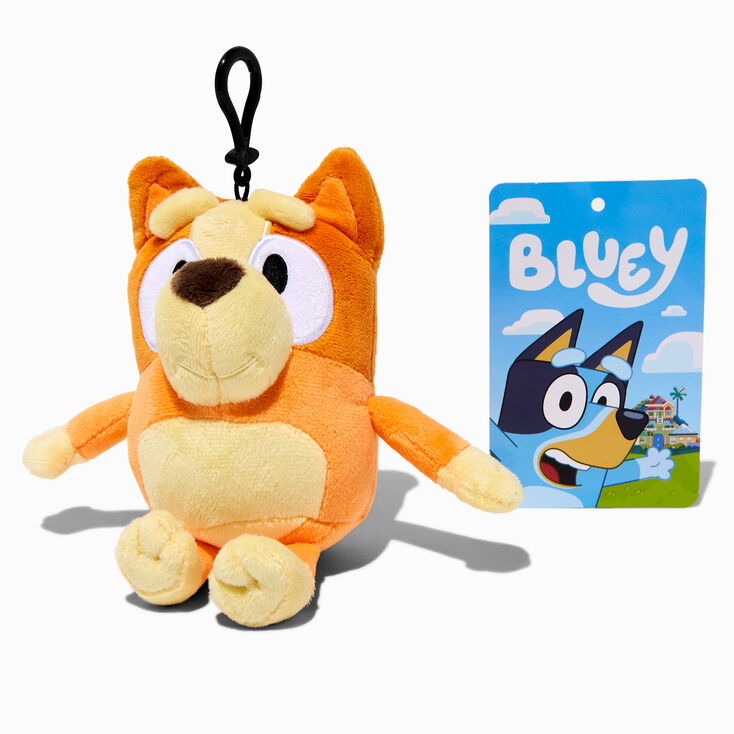 Bluey 8&#39;&#39; Bingo Plush Bag Clip,
