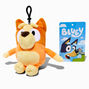 Bluey 8&#39;&#39; Bingo Plush Bag Clip,