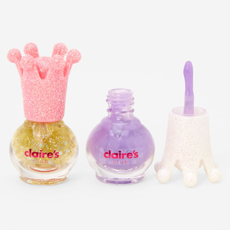 Claire&#39;s Club Princess Nail Set,