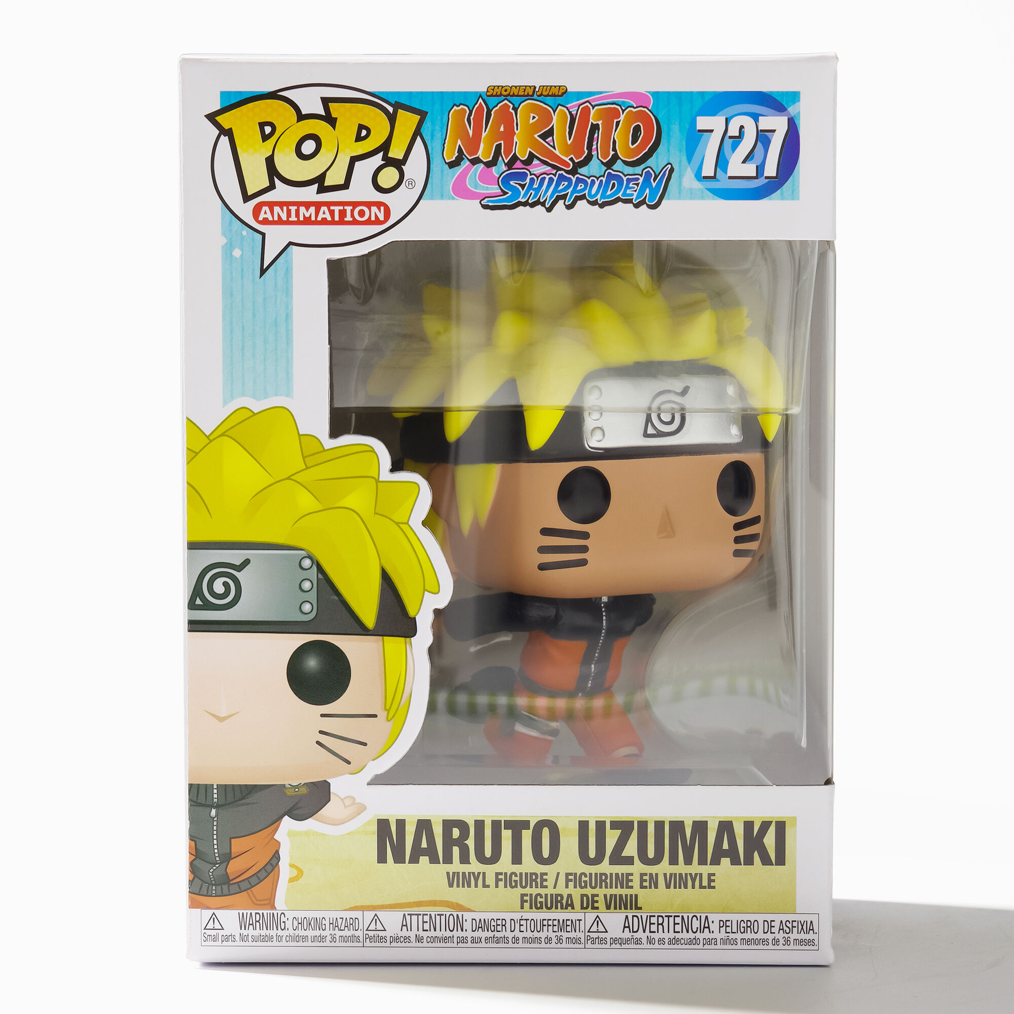 View Claires Funko Pop Naruto Shippuden Uzumaki Vinyl Figure information