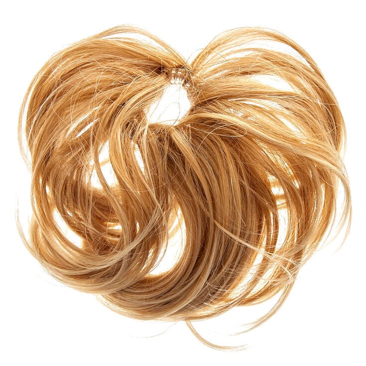 Faux Hair Twister Hair Tie - Blonde | Claire's