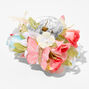Pastel Butterfly Floral Hair Claw,