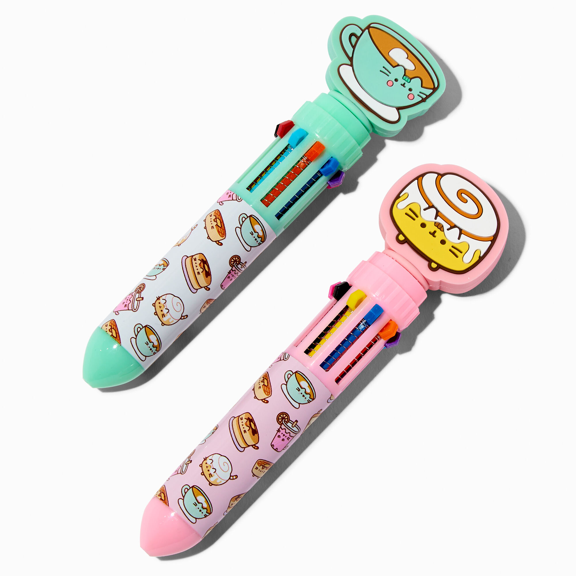 Pusheen® Breakfast Club 10 Color Pen Set - 2 Pack,