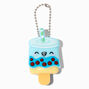 Pucker Pops&reg; Blue Boba Tea Lip Gloss - Blue Raspberry,
