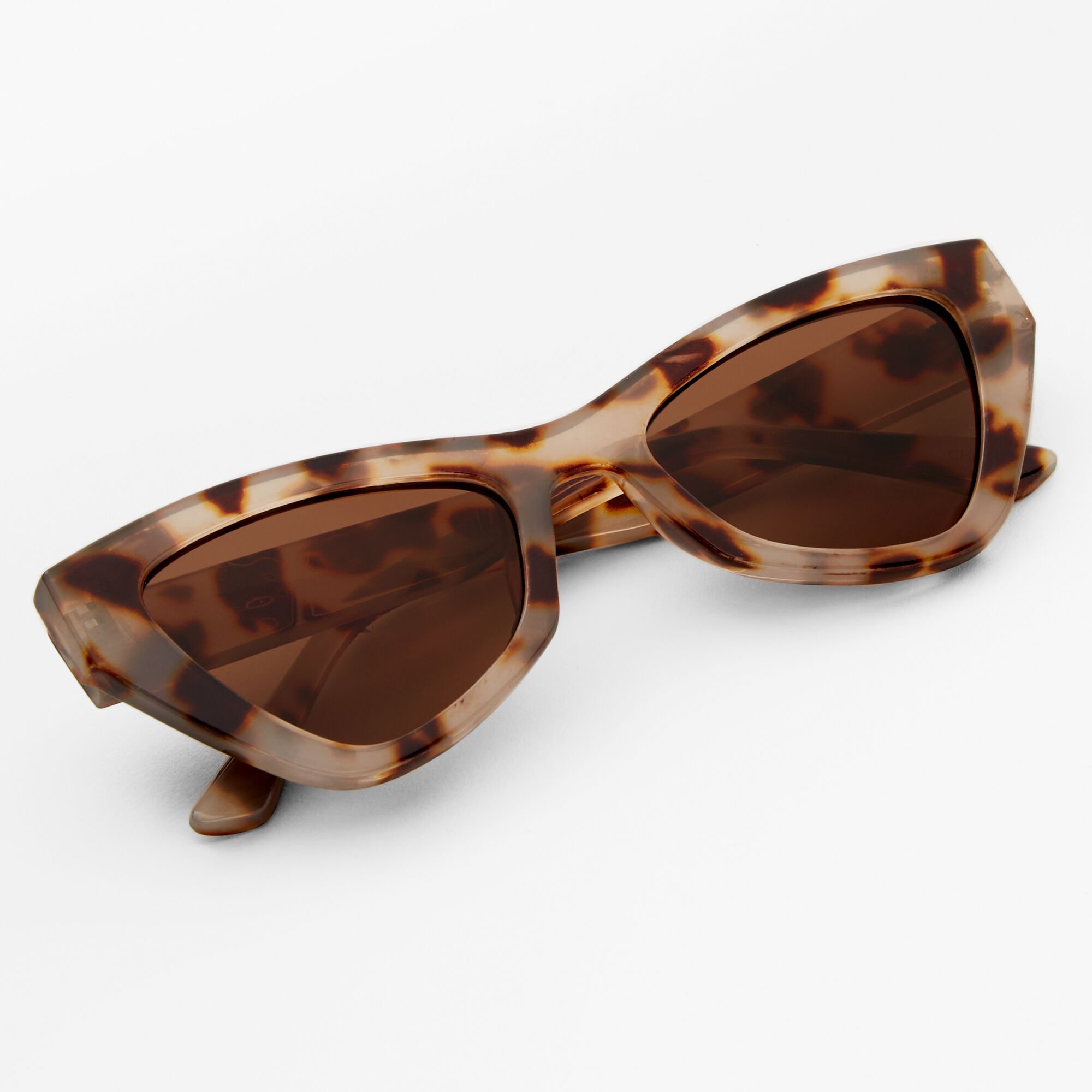 Tortoise shell sunglasses cat hot sale eye