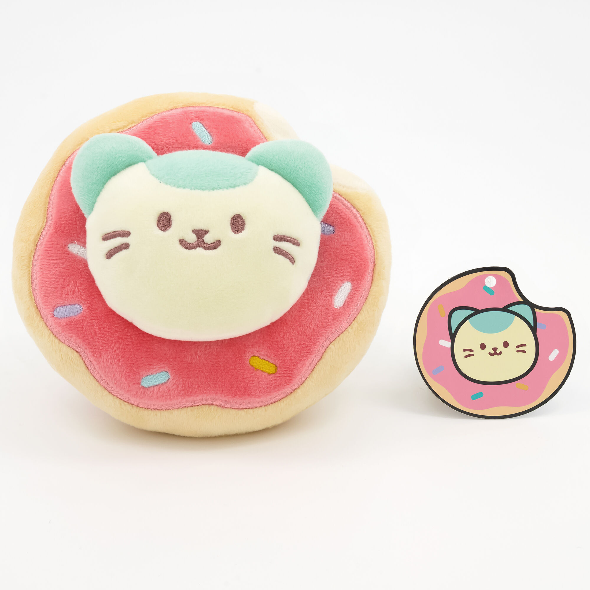 Claire's Petite peluche donut Anirollz™