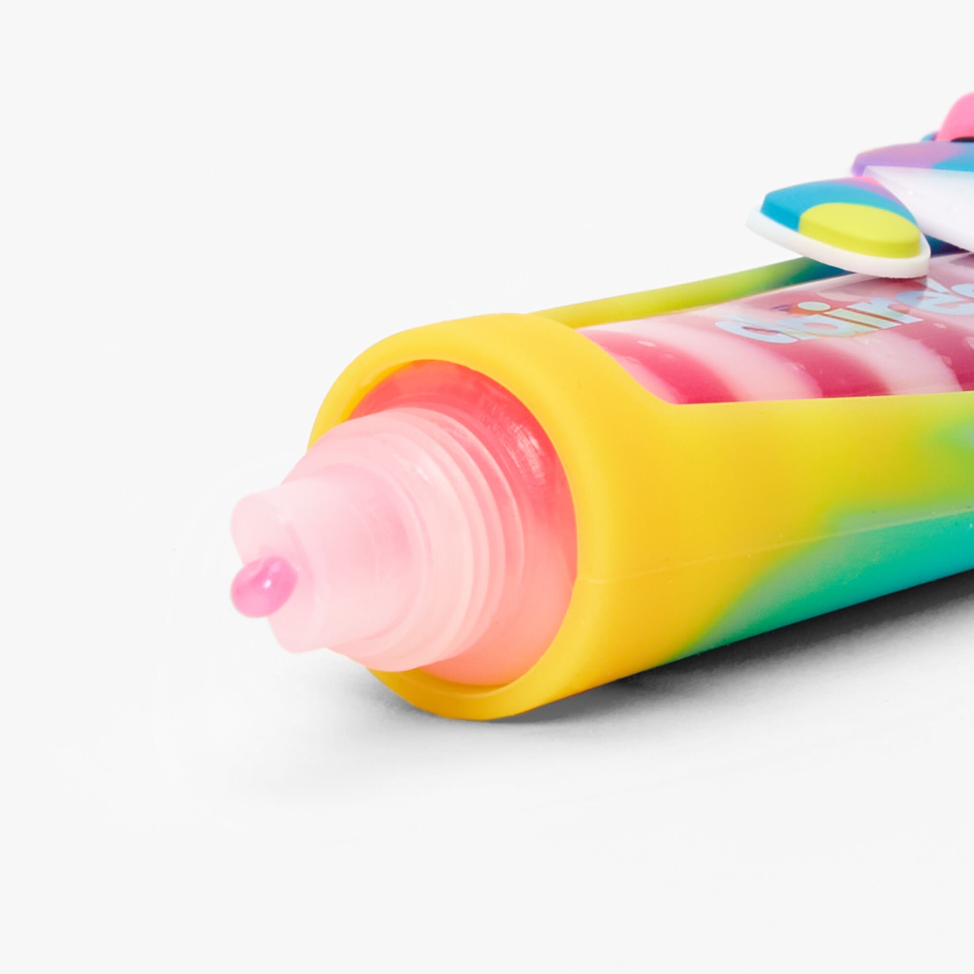 Tie Dye Panda Lip Gloss Tube,