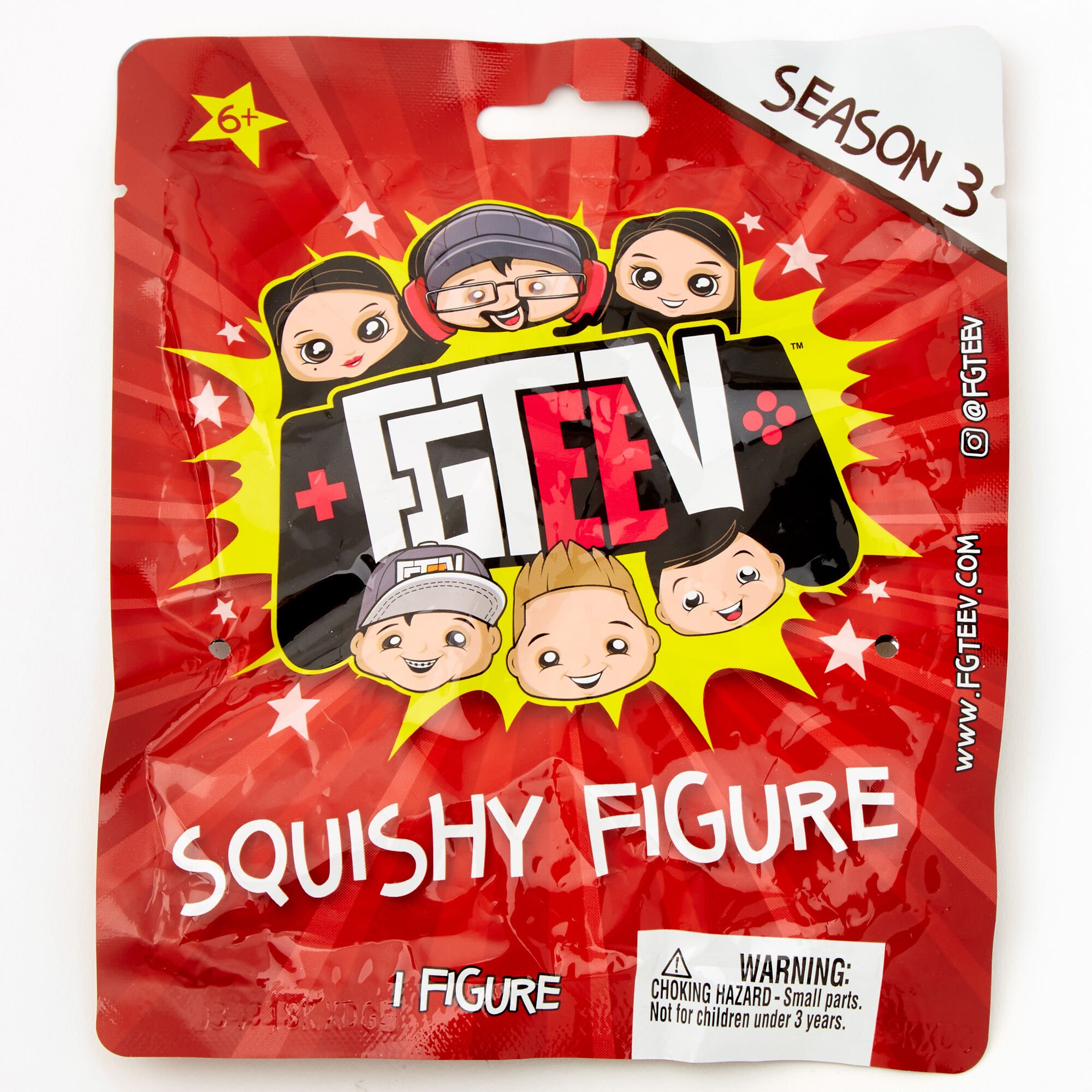 Fgteev sales squishy toys