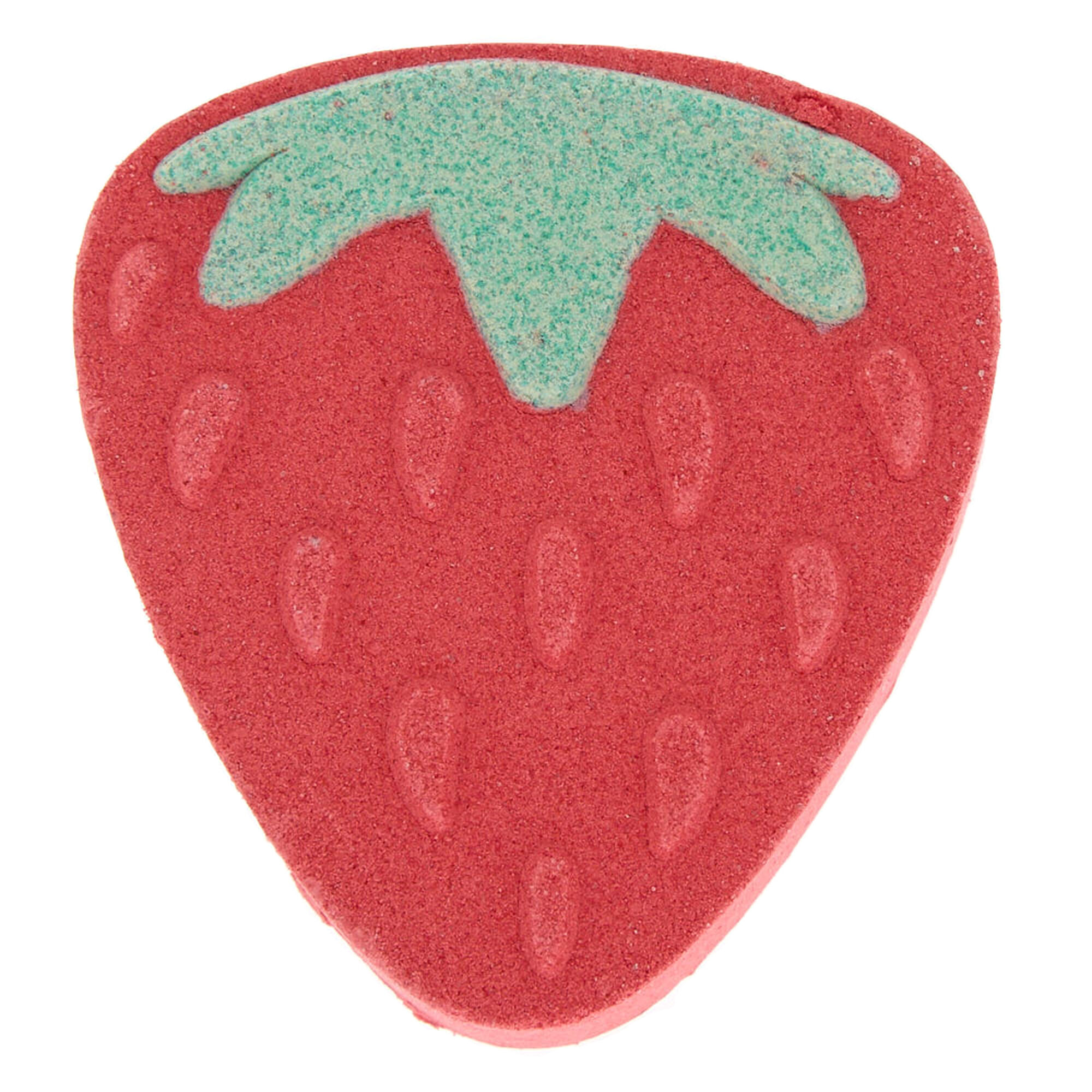 Strawberry Bath Bomb - Red | Claire's US