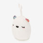Squishmallows&trade; 3.5&quot; Claire&#39;s Exclusive Polar Bear Keychain Soft Toy - White,