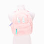Pink Bunny Furry Mini Backpack,