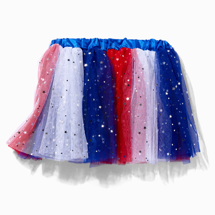 Blue, White, &amp; Red Bastille Day Tutu,