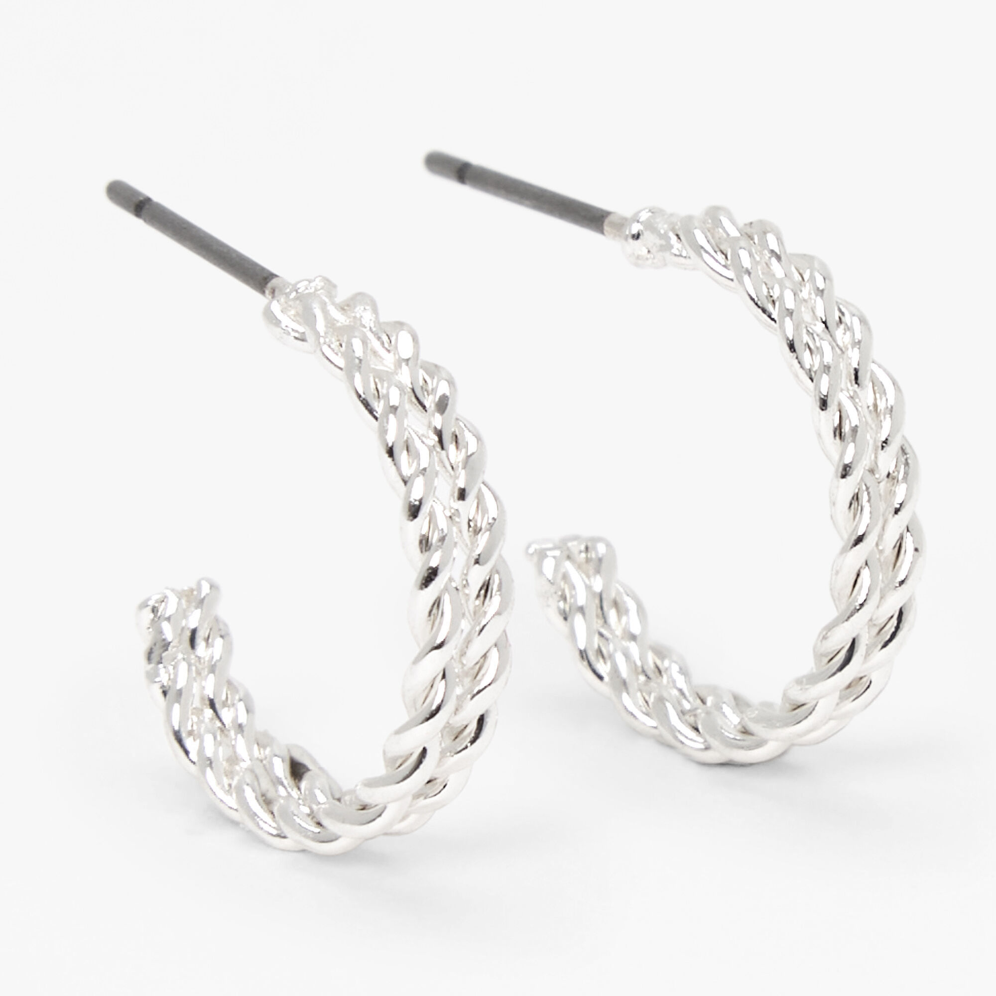 Claire's discount mini hoops