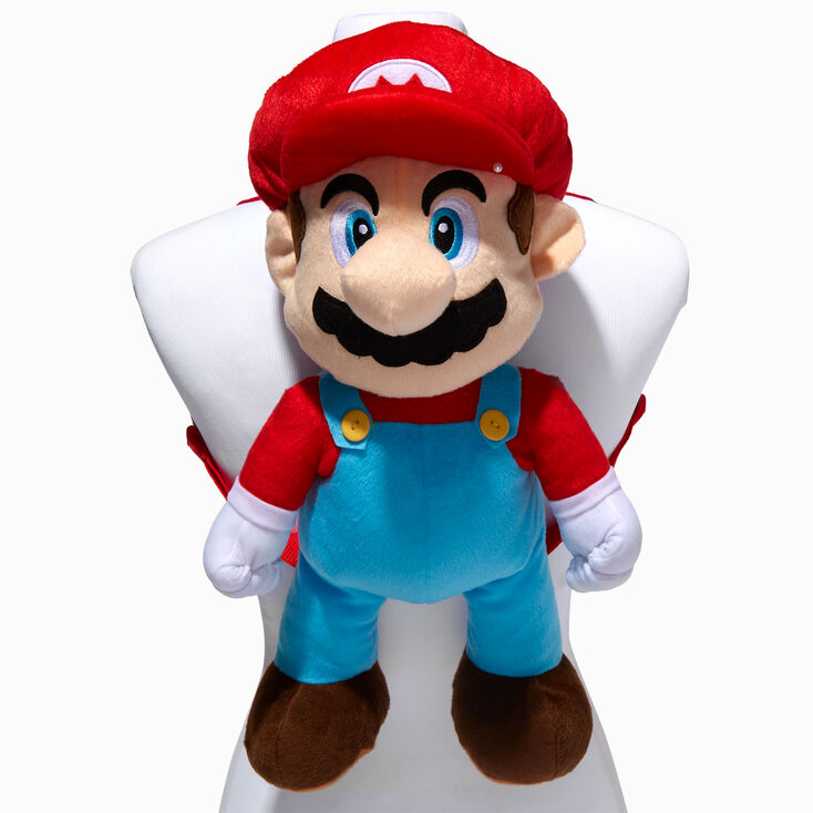 Super Mario&trade; Plush Toy Backpack,