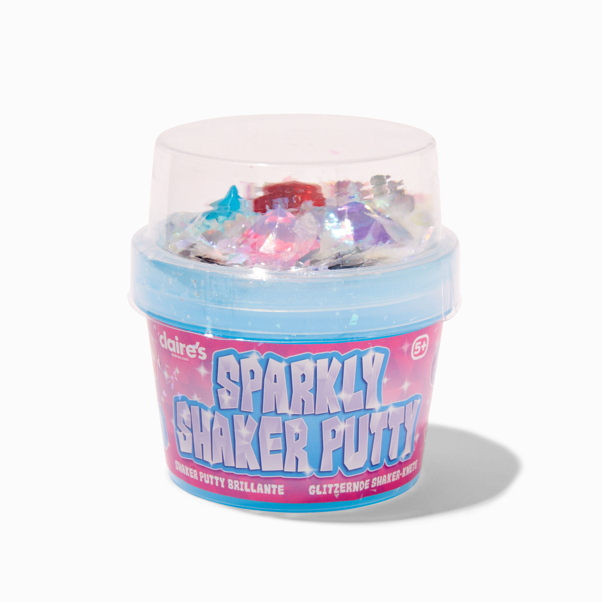View Sparkly Shaker Claires Exclusive Putty Pot information