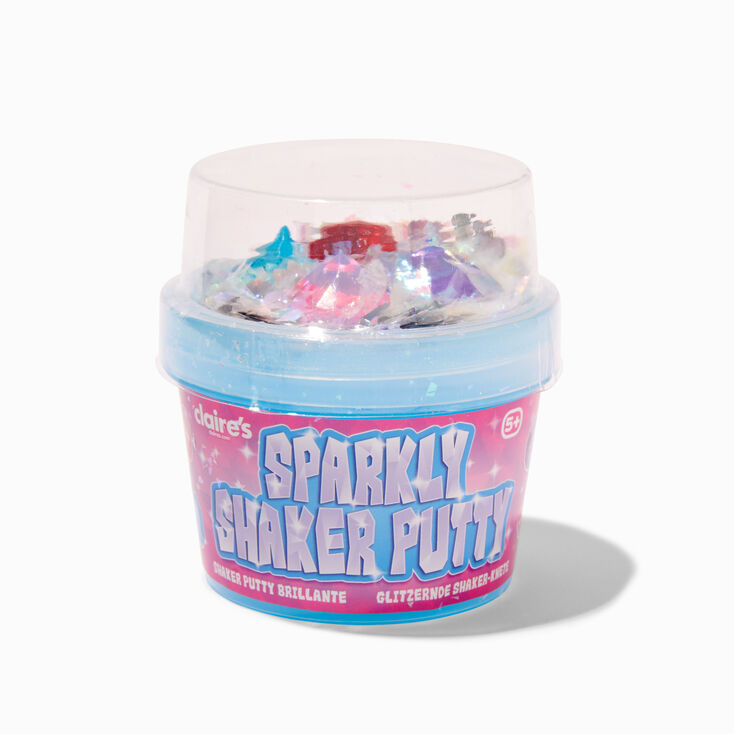 Sparkly Shaker Claire&#39;s Exclusive Putty Pot,
