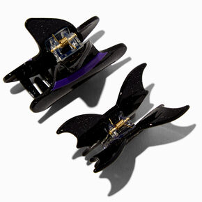 Halloween Witch Hat &amp; Bat Hair Claws - 2 Pack,