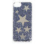 Mirrored Star Phone Case - Blue,